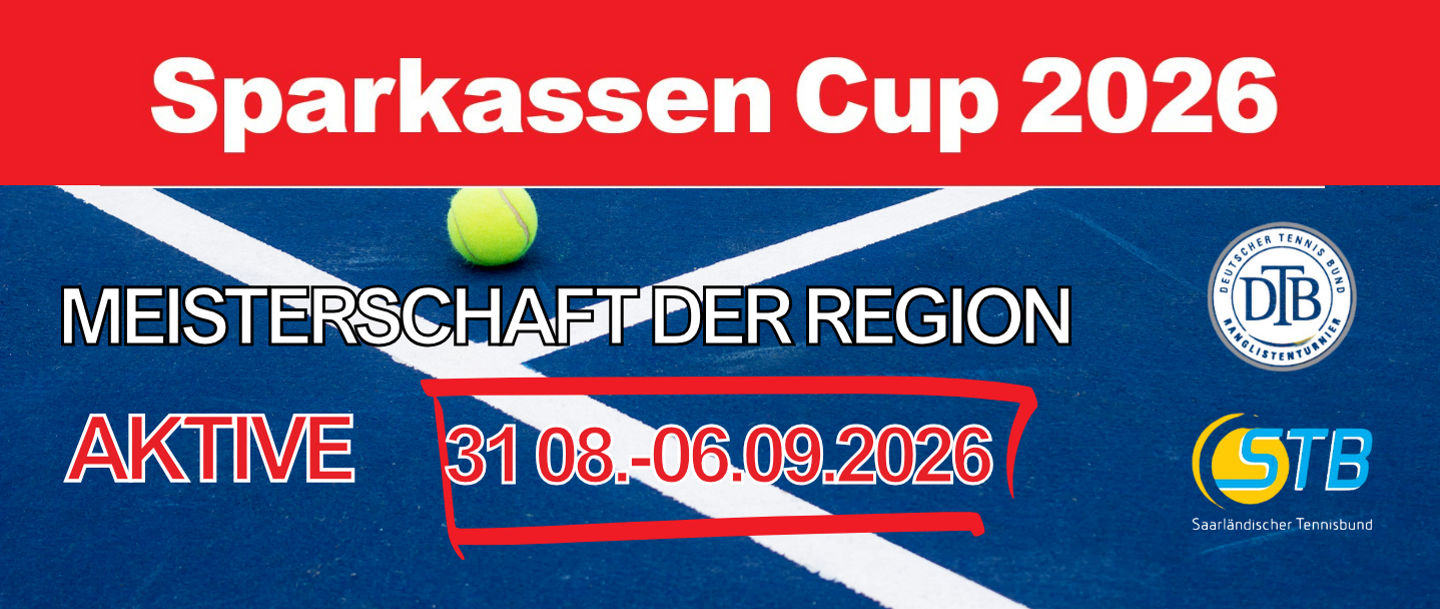 Sparkassen Cup 2026 - Aktive