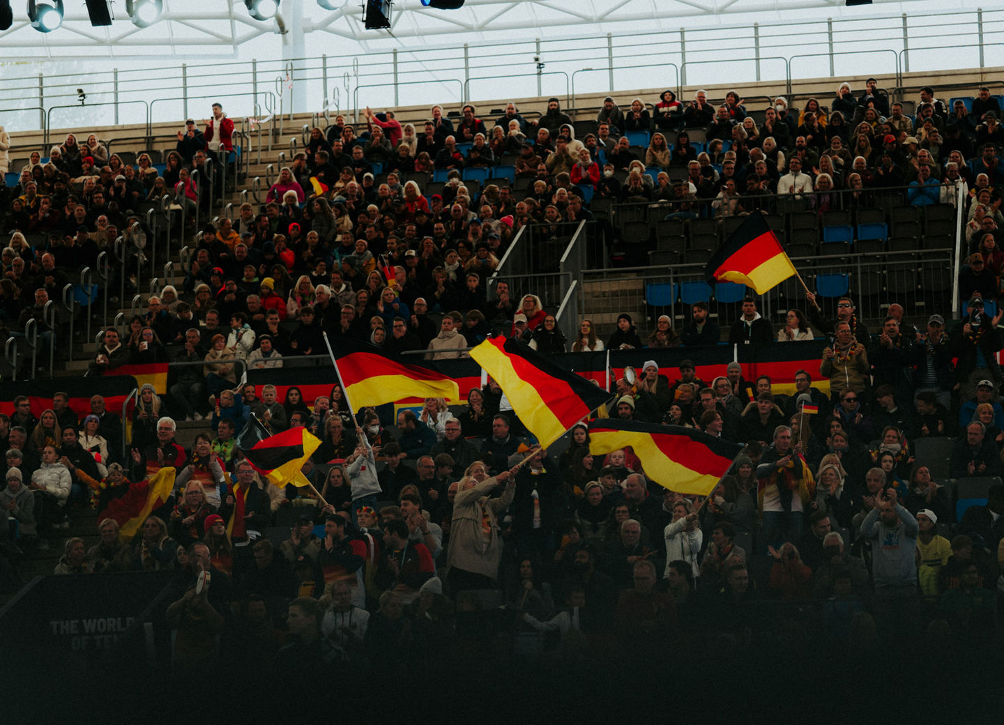 Sei dabei im DTB-Fanblock