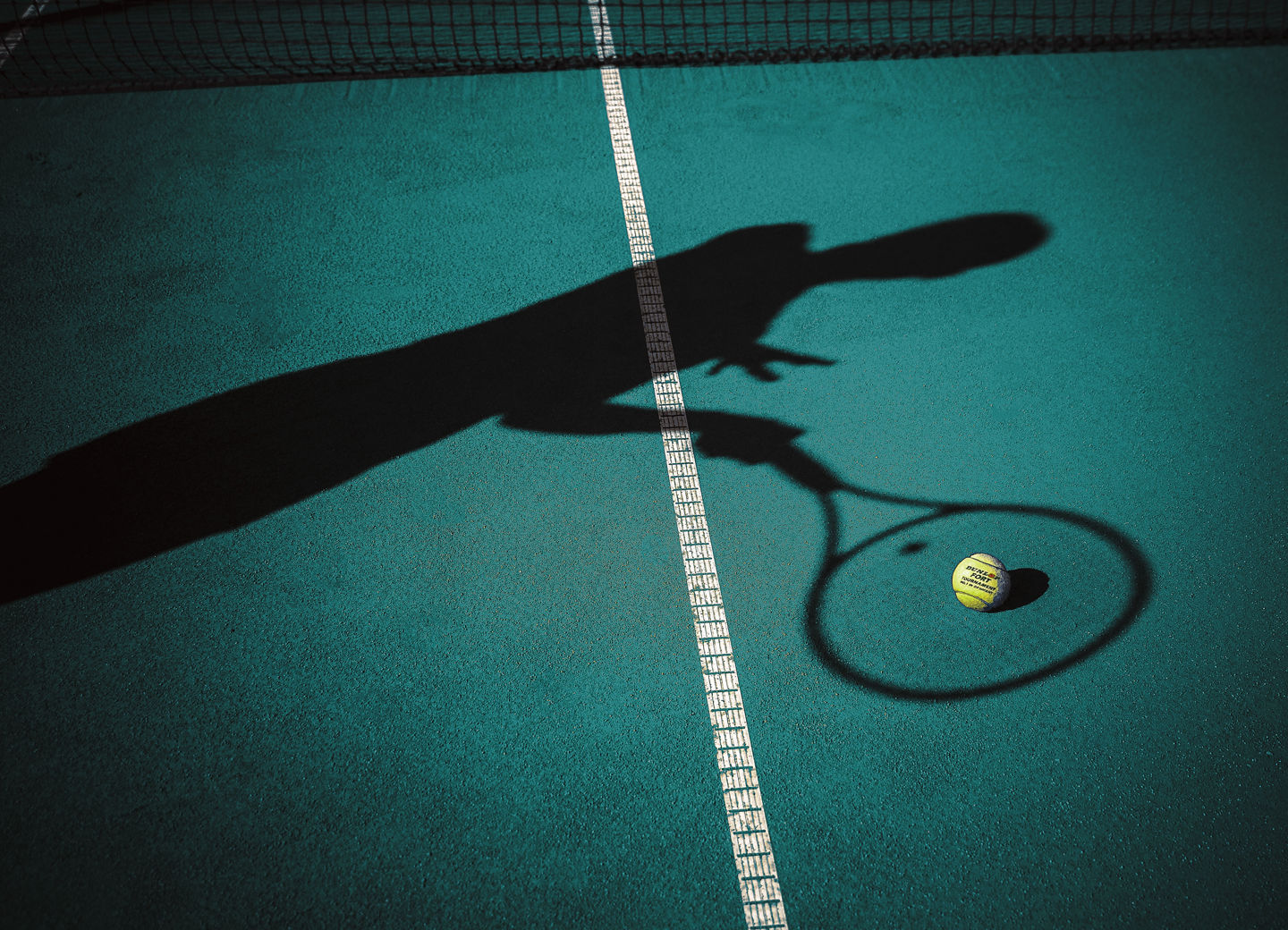 Tennisspiel
