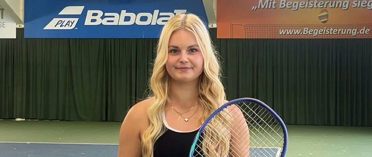 Sayona Kolkmeyer ist beste C-Trainer-Absolventin im WTV