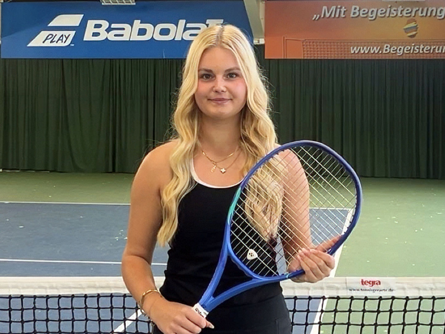 Sayona Kolkmeyer ist beste C-Trainer-Absolventin im WTV