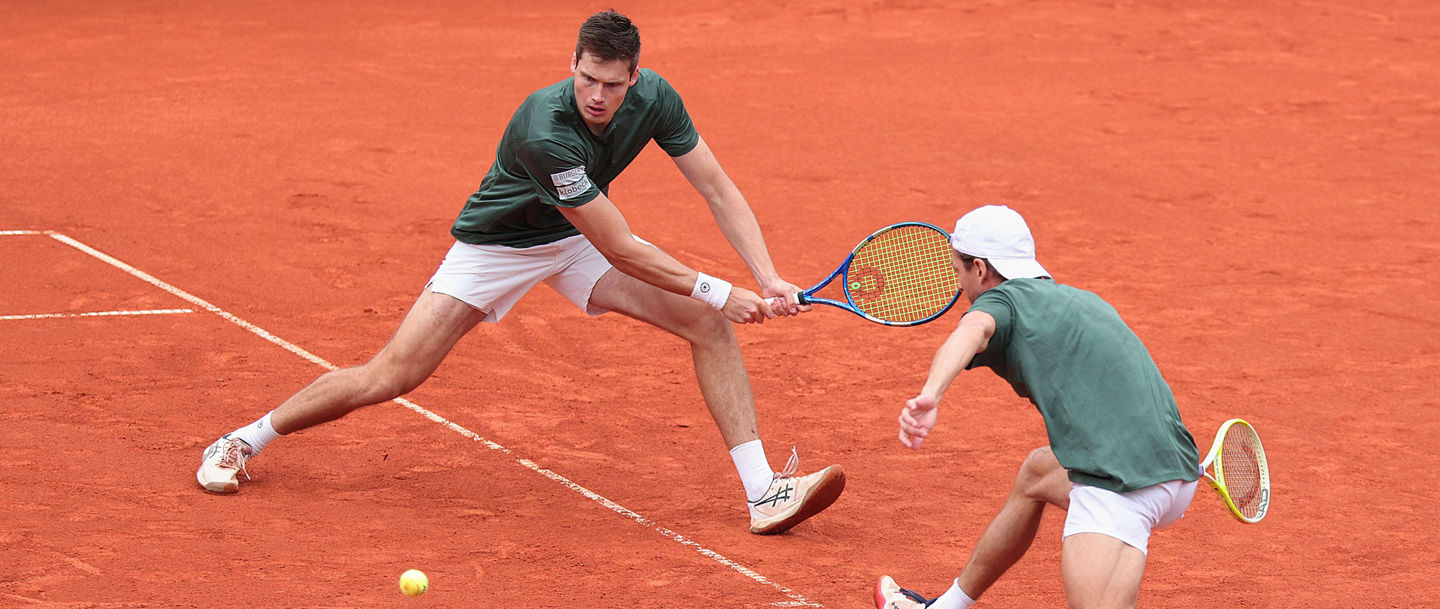Jakob Schnaitter umgedrehte Kappe, Mark Wallner, Herren Doppel, Men s Doubles *** Jakob Schnaitter inverted cap , Mark Wallner, Men s Doubles, Men s Doubles Copyright: xJuergenxHasenkopfx