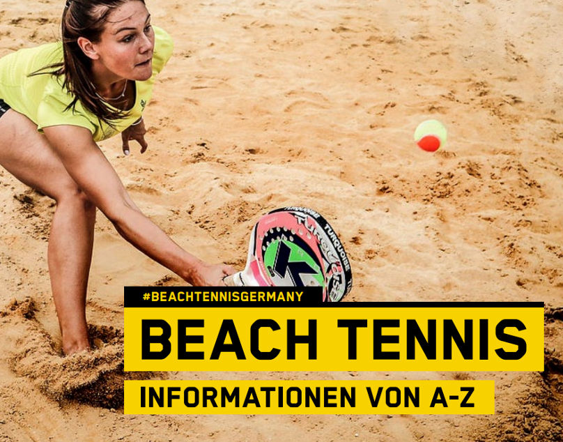 Beach Tennis Broschüre