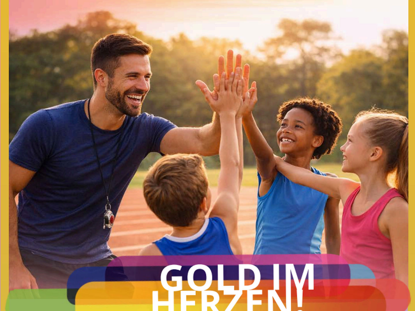  Kampagne "Gold im Herzen" vom Niedersächsischen Turnerbund