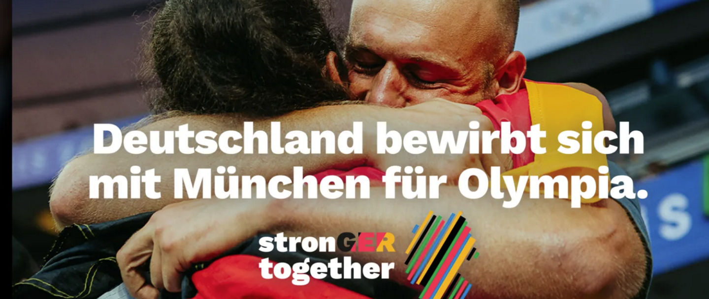 München geht ins Rennen.