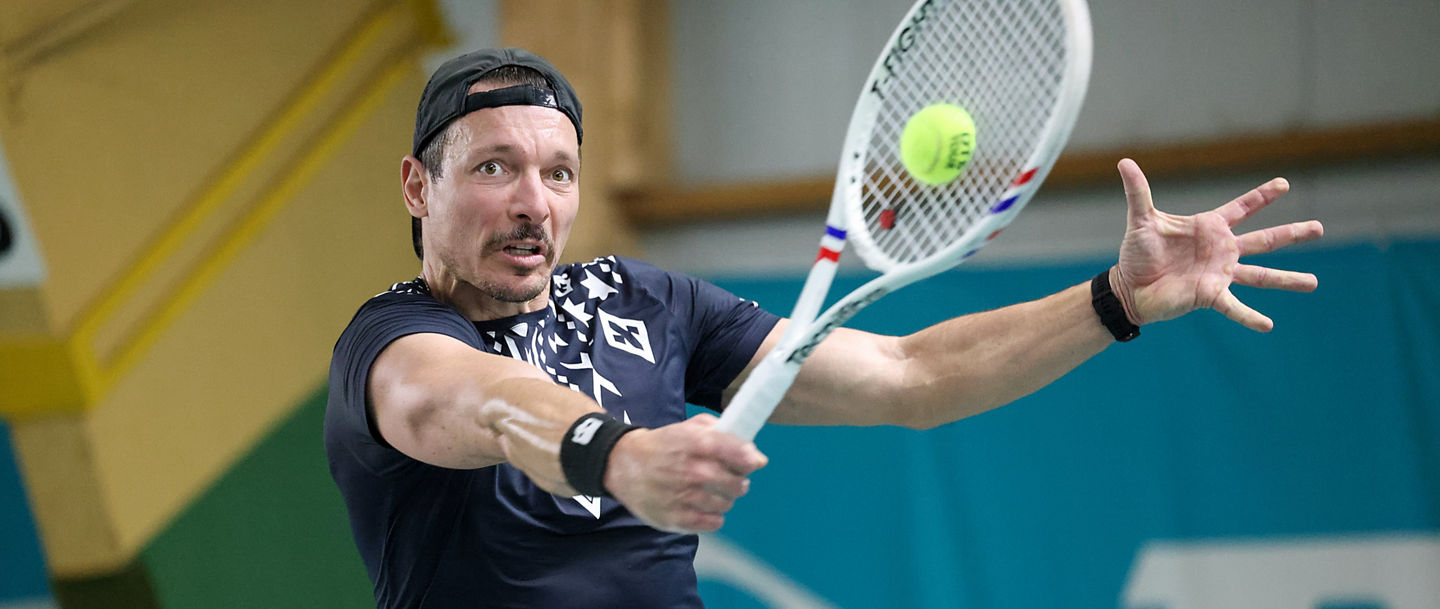 Sebastian Geigle ist neuer Deutscher Seniorenmeister bei den Herren 40