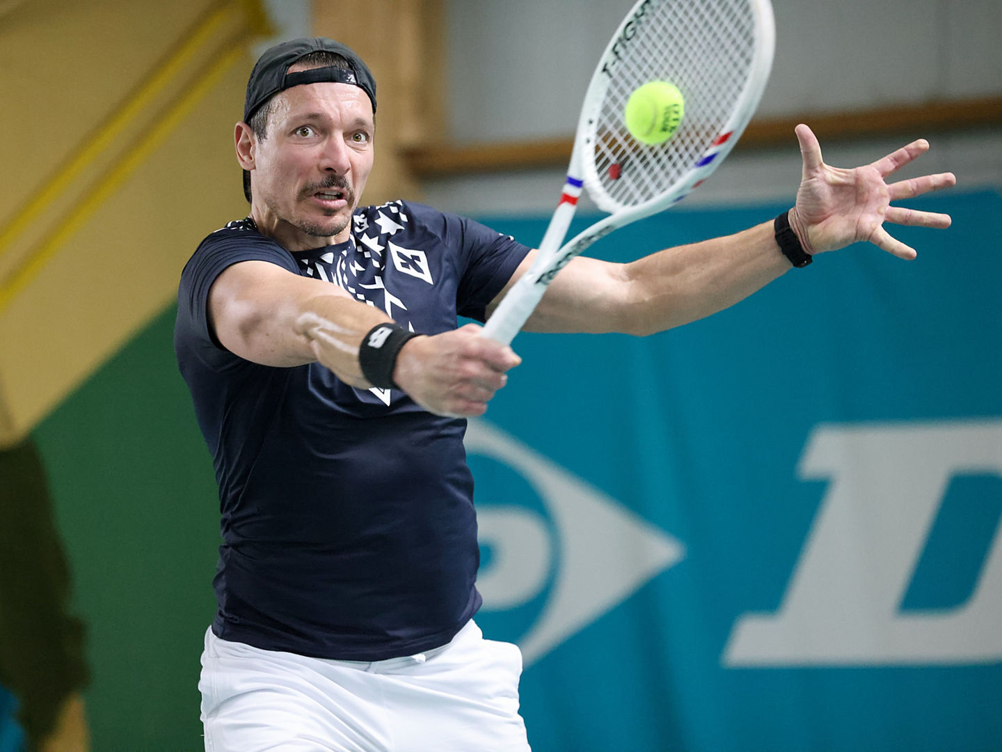 Sebastian Geigle ist neuer Deutscher Seniorenmeister bei den Herren 40