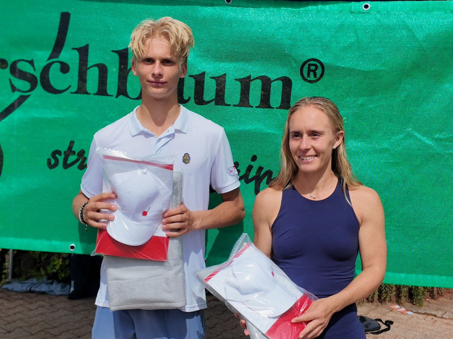 Julius Seitz und Daniela Ciobanu