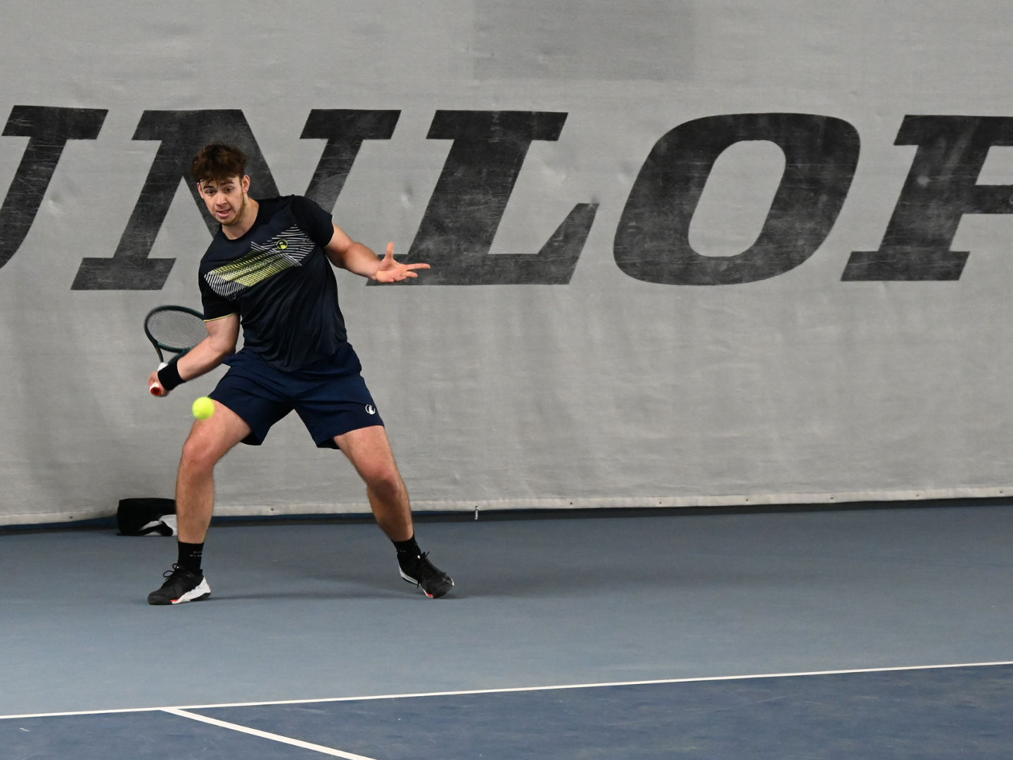 Tom Siebold ITF-Turnier Leimen