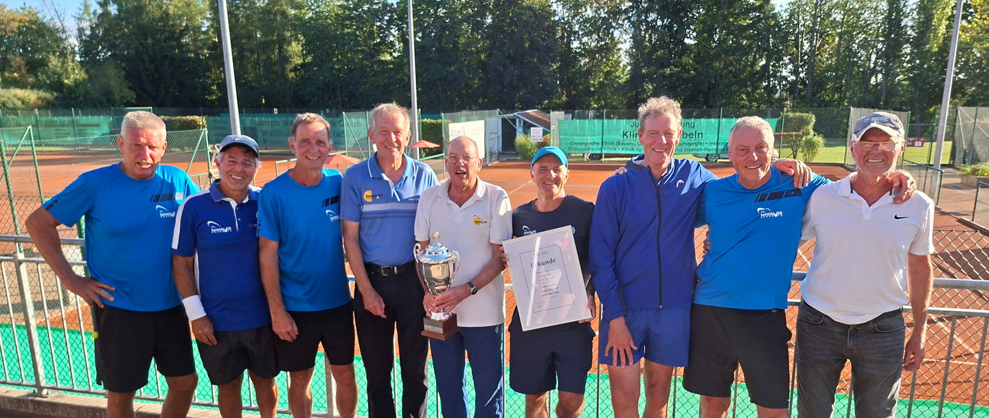 Das Siegerteam der AK 65: TC 65 Eschborn