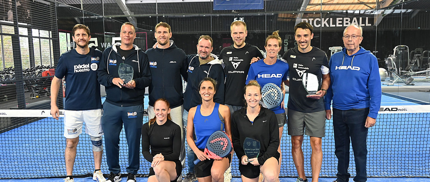 In Baden-Württemberg und Bayern sind die Entscheidungen in den Padel-Ligen gefallen.
