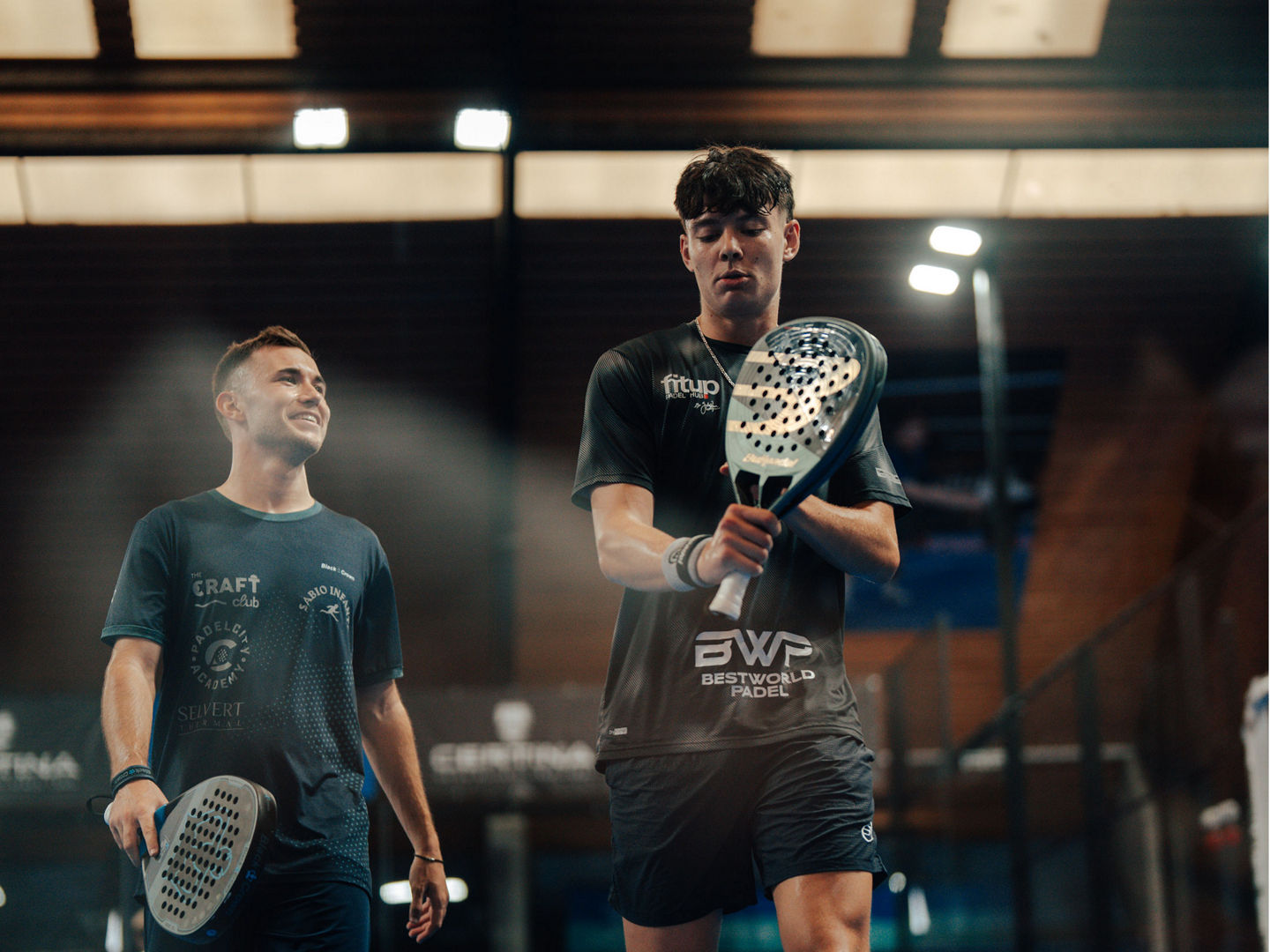 Guillem Figuerola und Agustin Reca siegten bei den Herren.