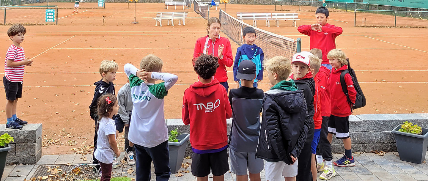 Siegerehrung U10