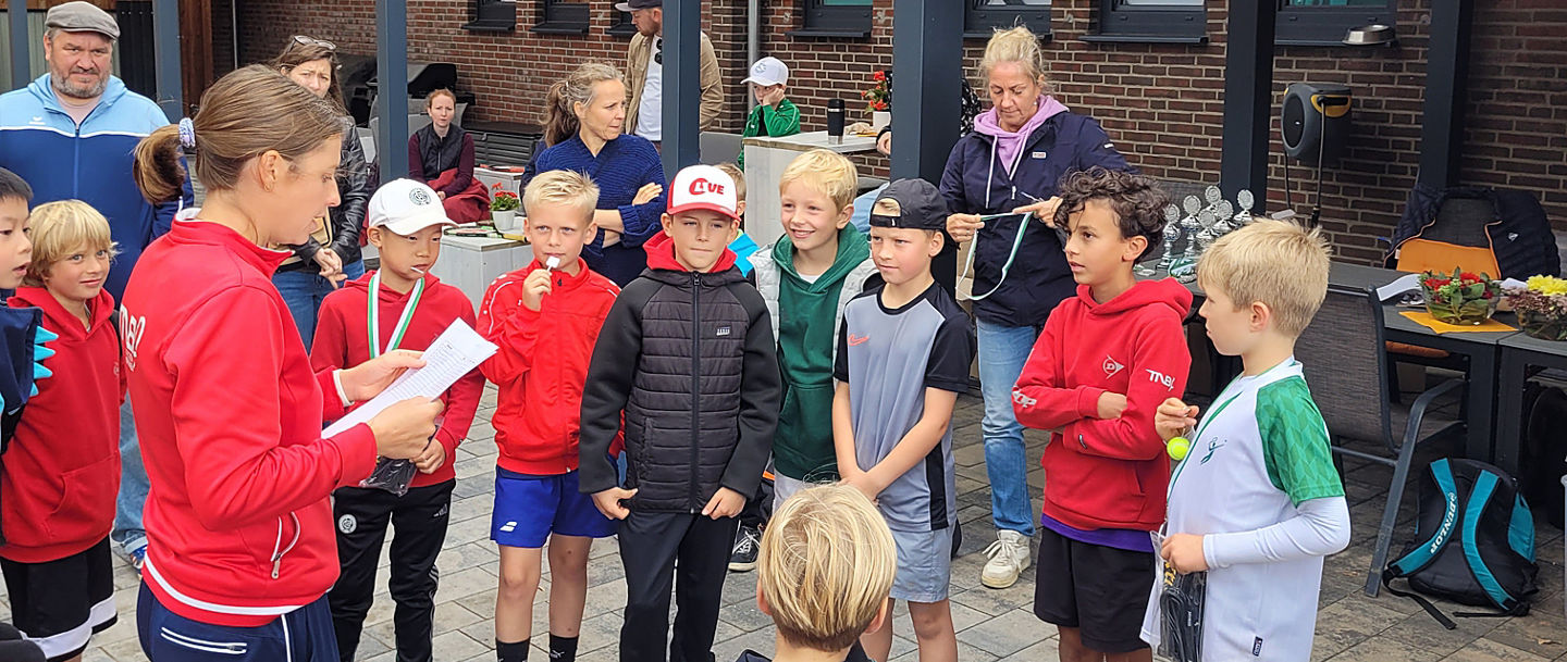 Siegerehrung U10-2