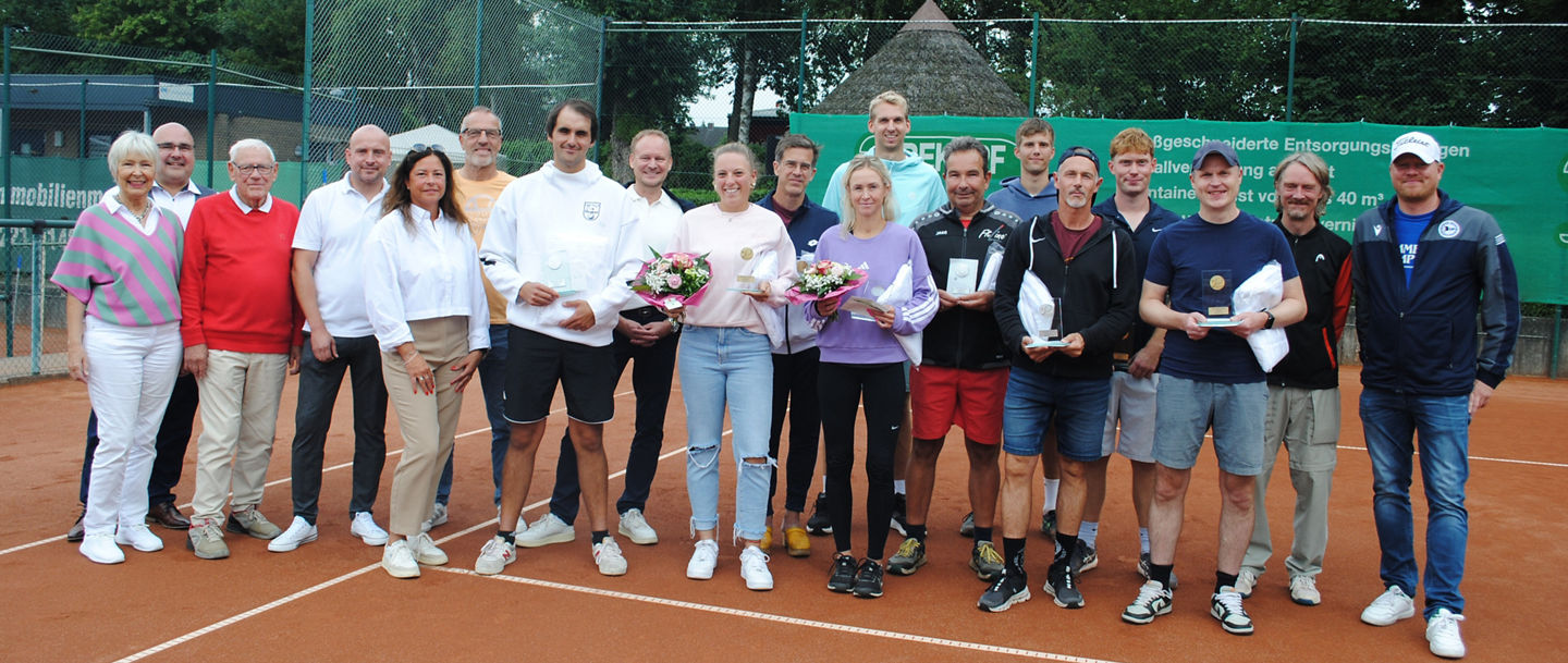 Siegerehrung der TSG Open 2025