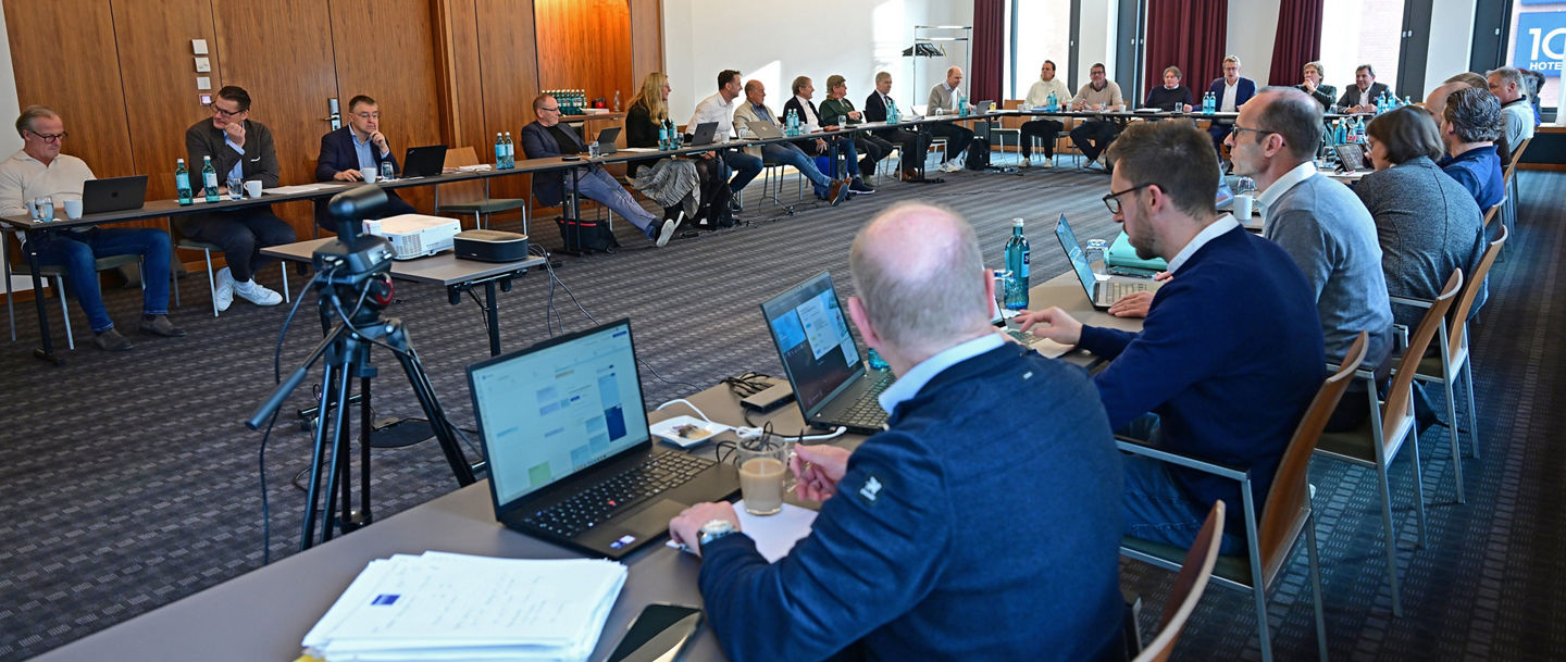 Sitzung Bundesrat im Rahmen der DTB-Mitgliederversammlung