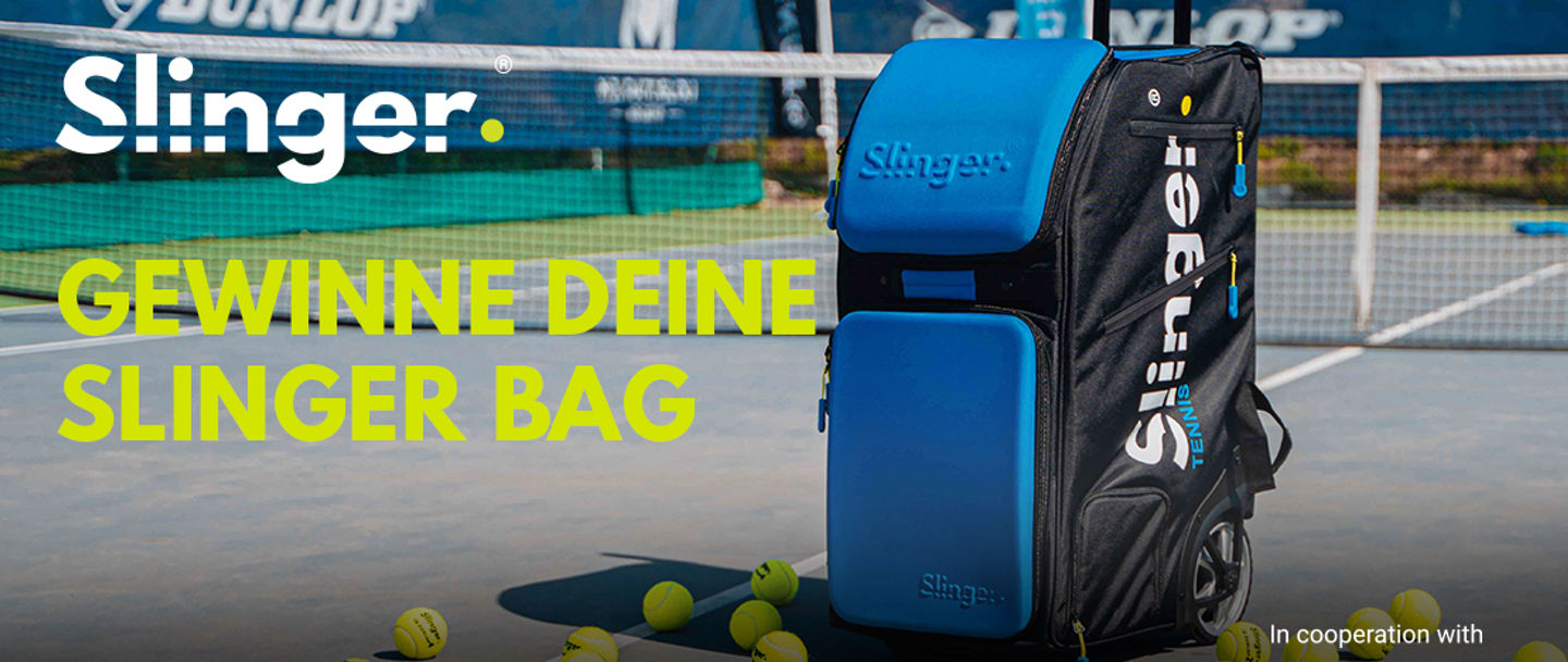 Dunlop Slinger Bag