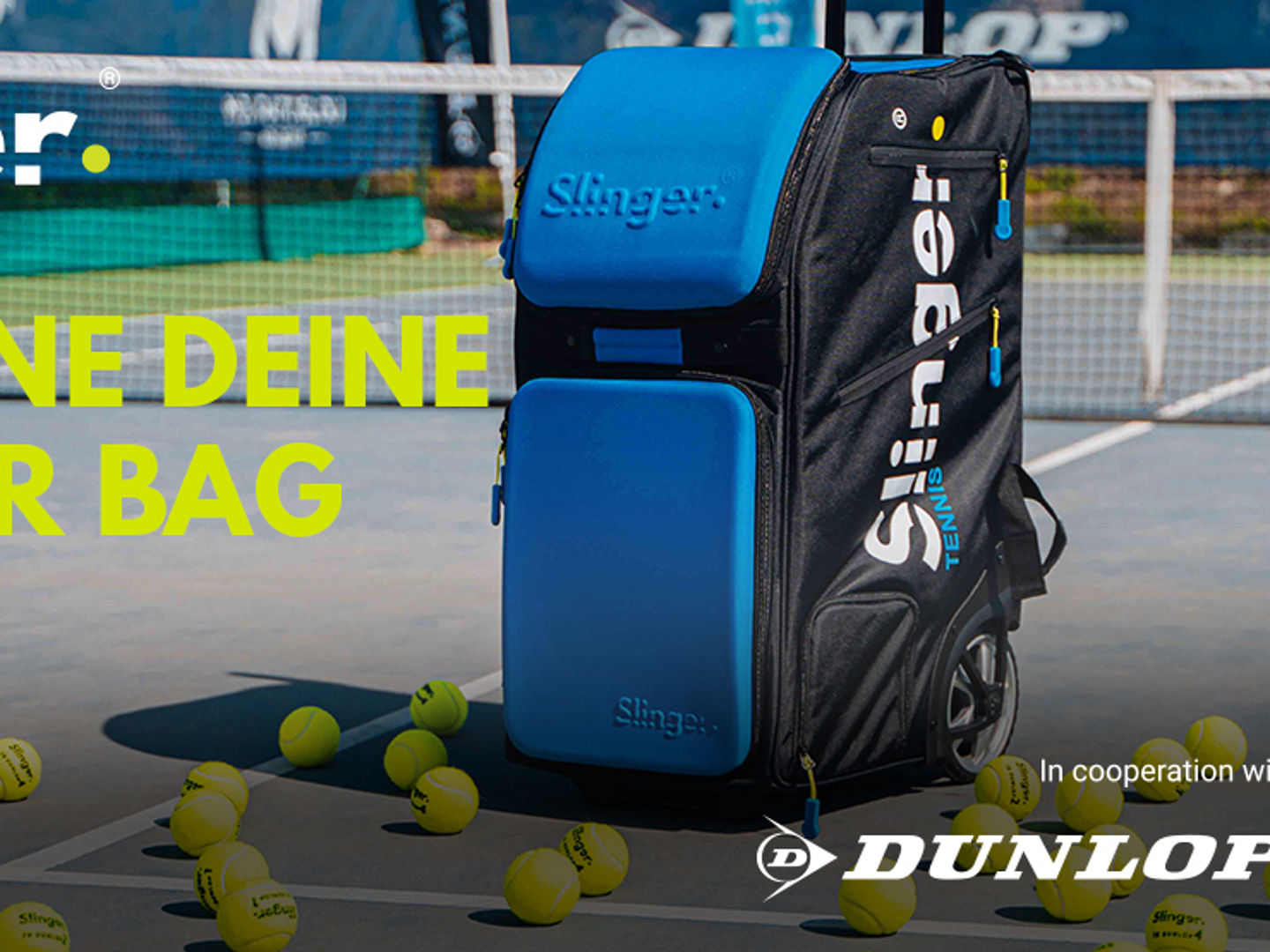 Dunlop Slinger Bag