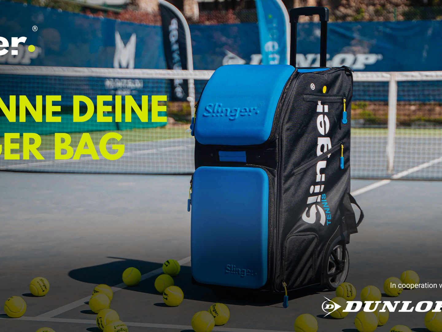 Slinger Bag von Dunlop
