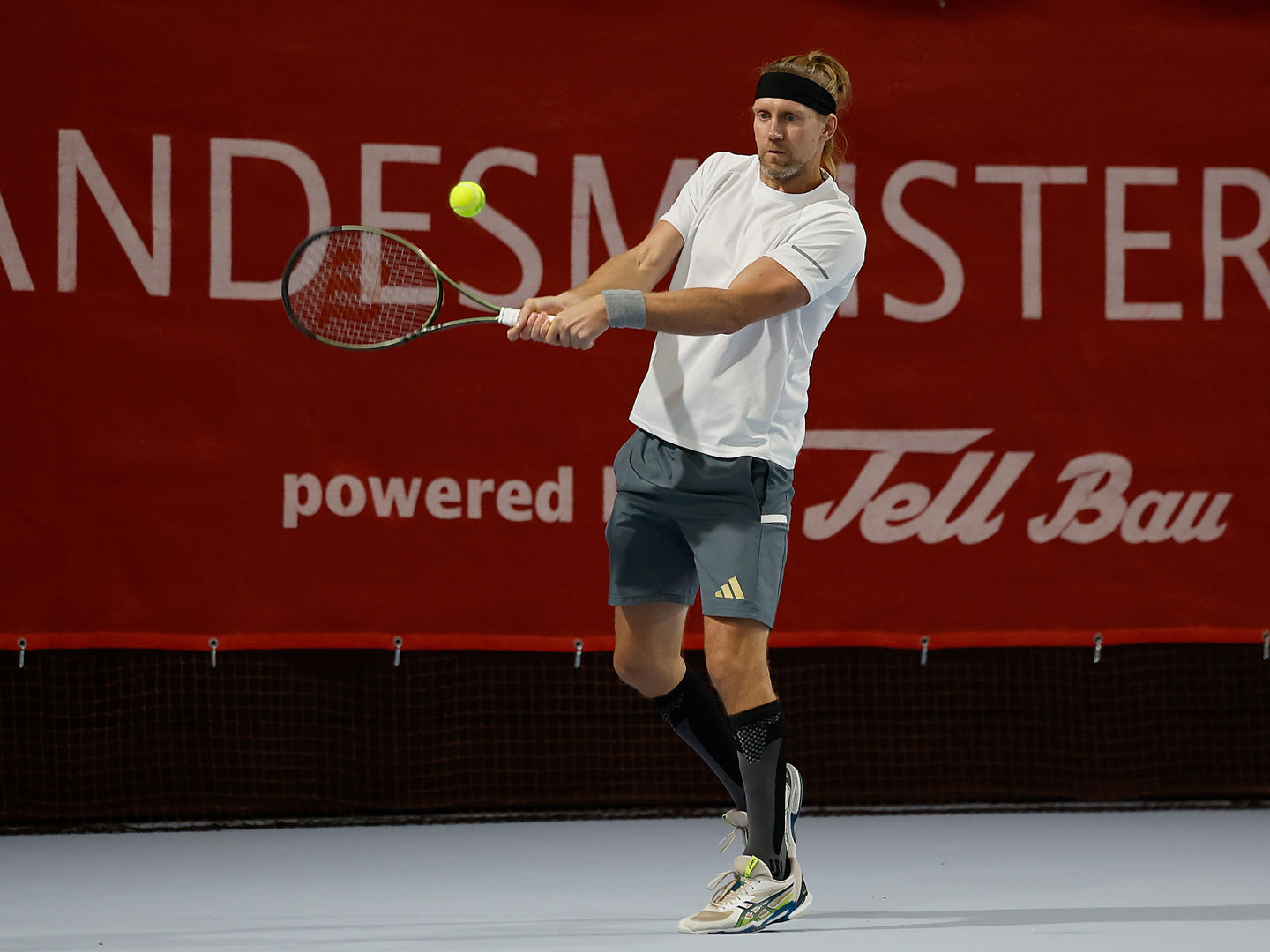 Mit dabei: Titelverteidiger Stefan Seifert, der seinen Wintertitel verteidigen möchte.