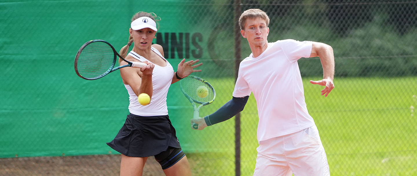 Leticia Solakov und Tobias Berning heißen die Sieger der 92. Westfälischen Tennis-Meisterschaften