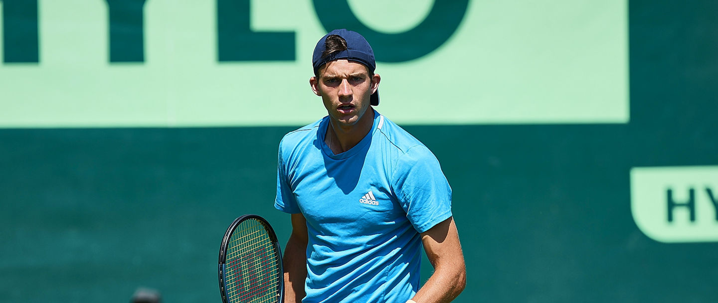 Henri Squire spielt in Paris sein erstes Grand-Slam-Turnier