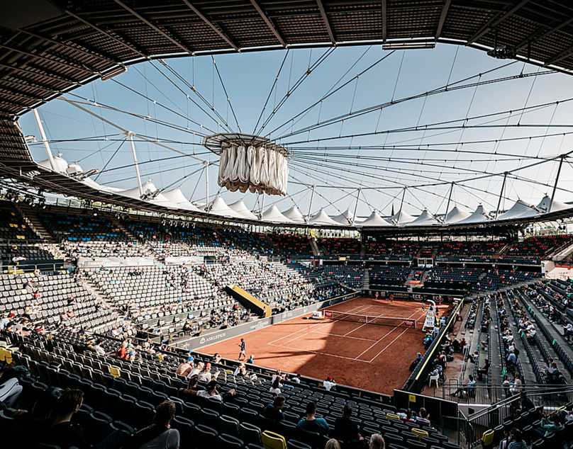 Tennisstadion am Hamburger Rothenbaum