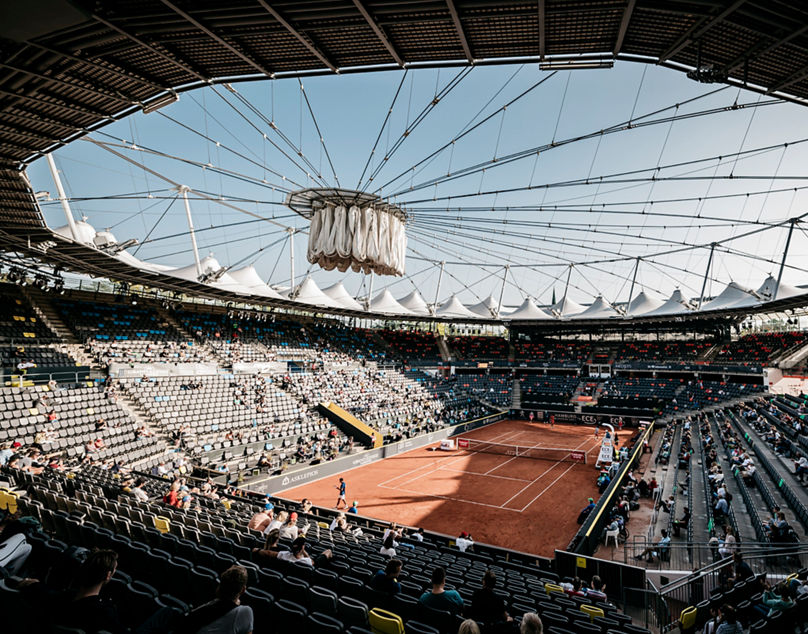 Tennisstadion am Hamburger Rothenbaum