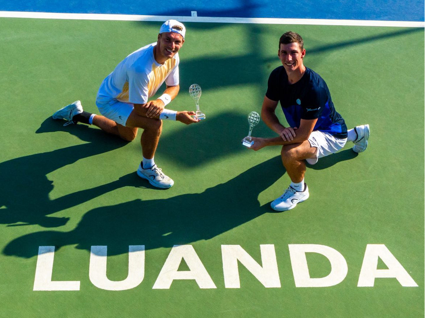 Strombachs M25 Doppel-Titel in Luanda