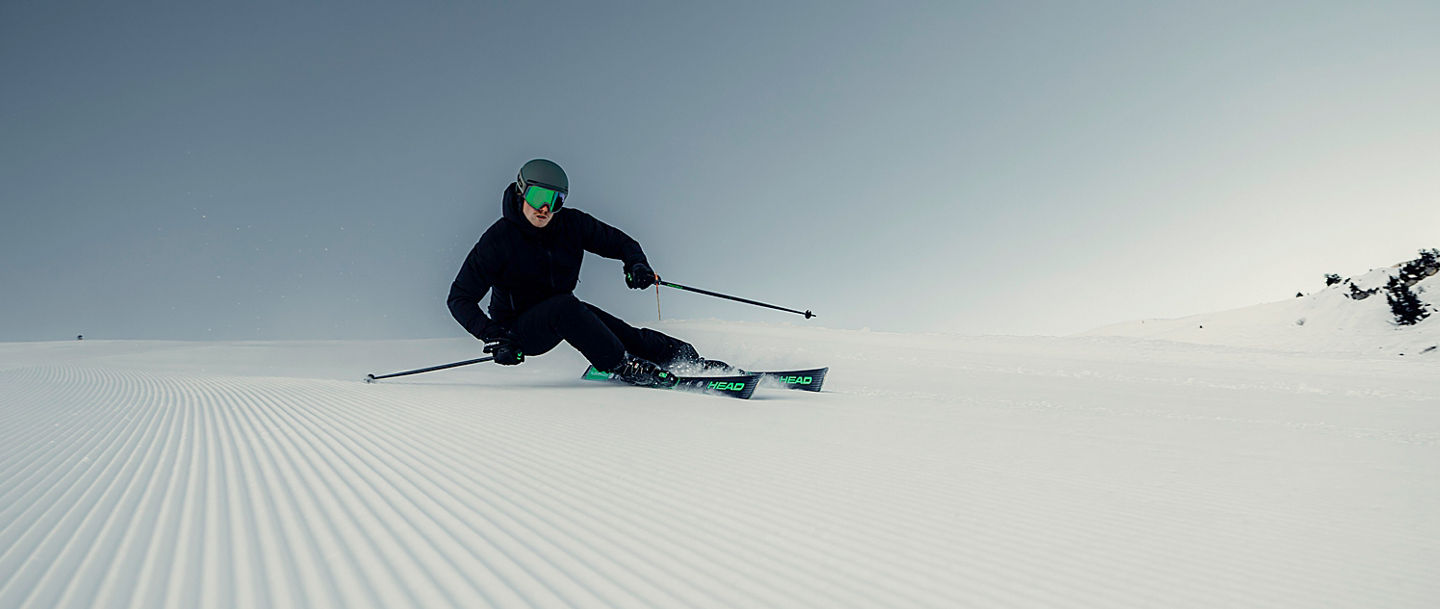 Skifahrer