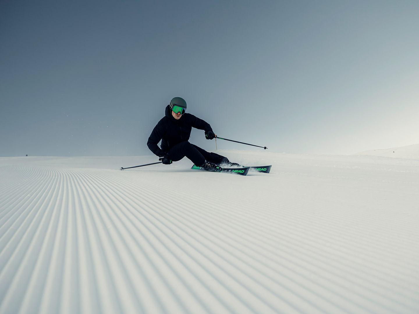 Skifahrer