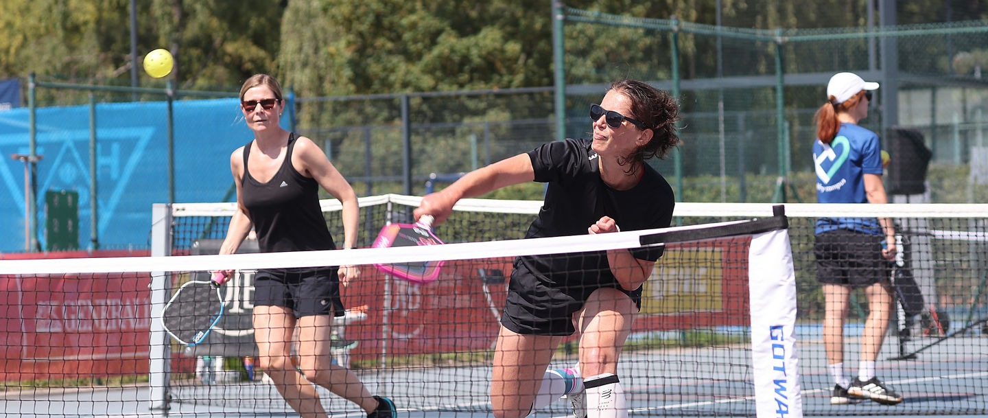 Internationales Pickleball-Highlight an der TennisBase feiert Deutschland-Premiere