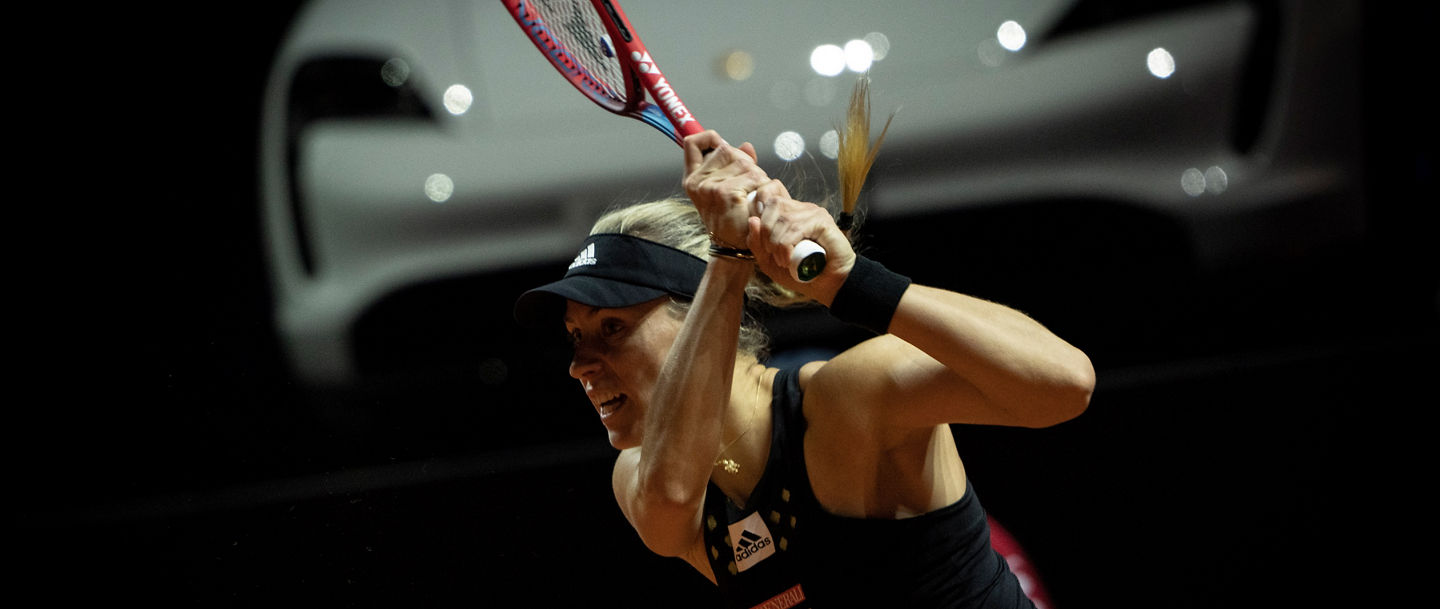 Angelique Kerber schlägt 2024 in Stuttgart auf