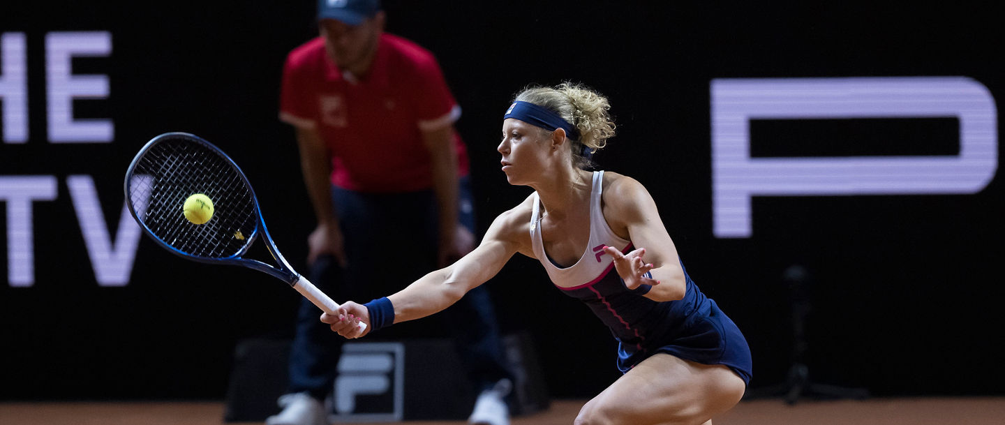 Laura Siegemund ist eine von drei DTB-Spielerinnen, die beim Porsche Tennis Grand Prix sicher dabei sind. 