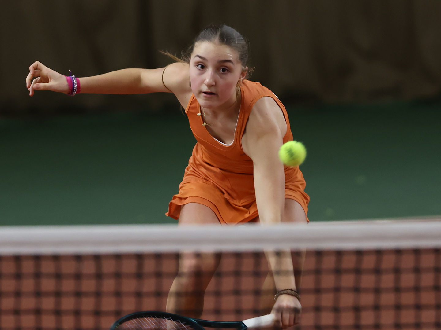 Nia Estell Nikolov startet direkt im Hauptfeld