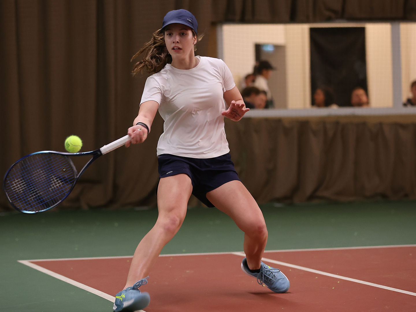 Luise Meißner zieht in die nächste Runde ein