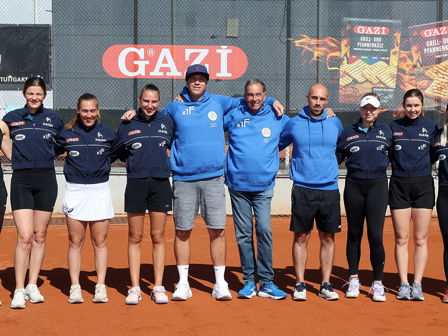 TEC Waldau Stuttgart Teamfoto