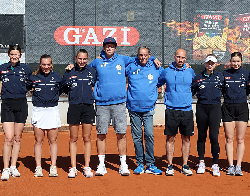 TEC Waldau Stuttgart Teamfoto