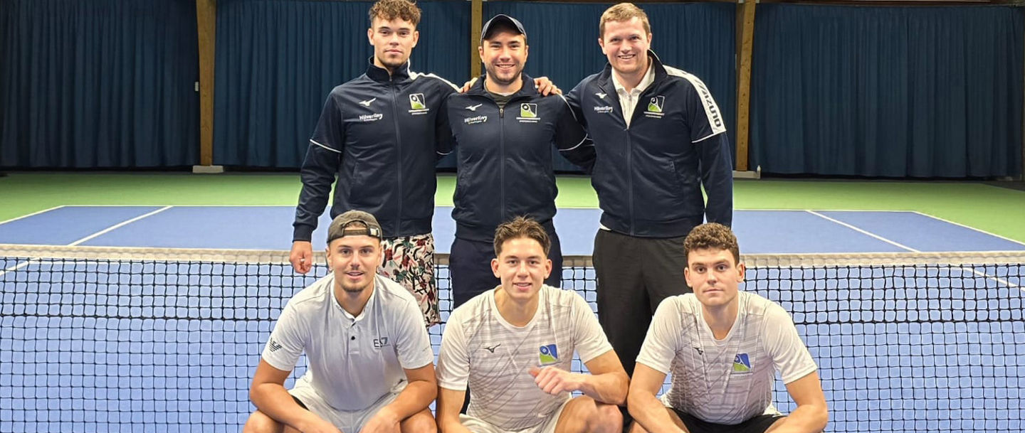 Die Herren der TG Stadtlohn-Ahaus starteten wie die Damen des Vereins mit einem Sieg in die Saison.