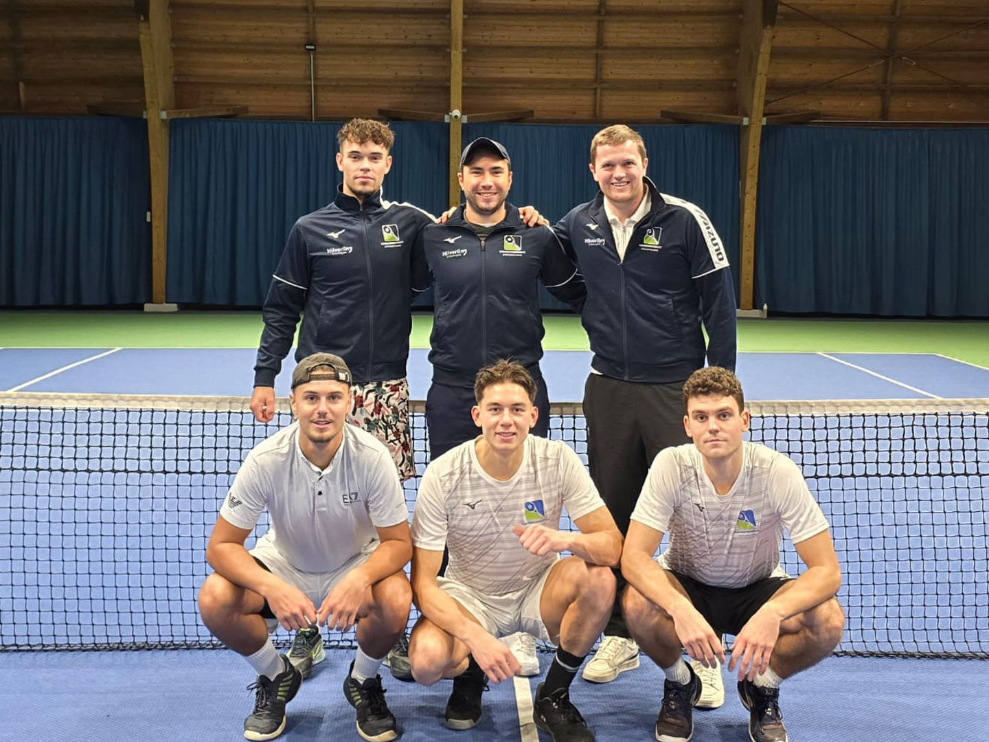 Die Herren der TG Stadtlohn-Ahaus starteten wie die Damen des Vereins mit einem Sieg in die Saison.