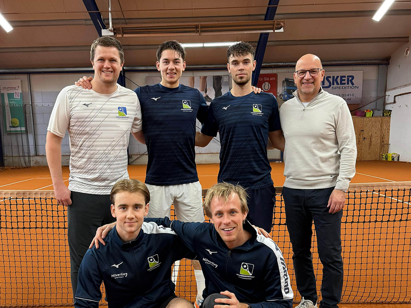 Aufsteiger in die Regionalliga: Die Herren der TG Stadtlohn/Ahaus