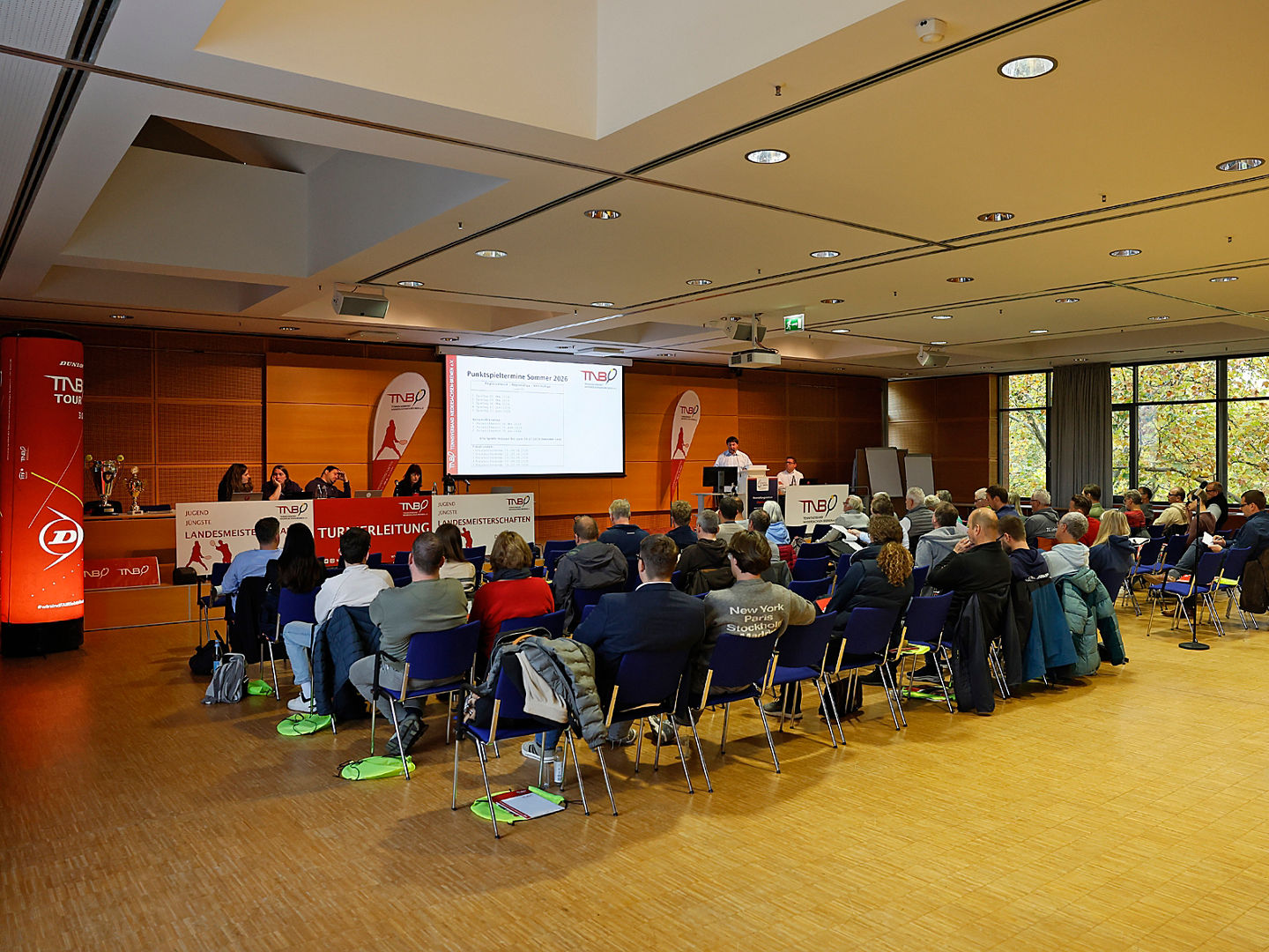 Sportpraktische Arbeitertagung am 1.11. in Hannover