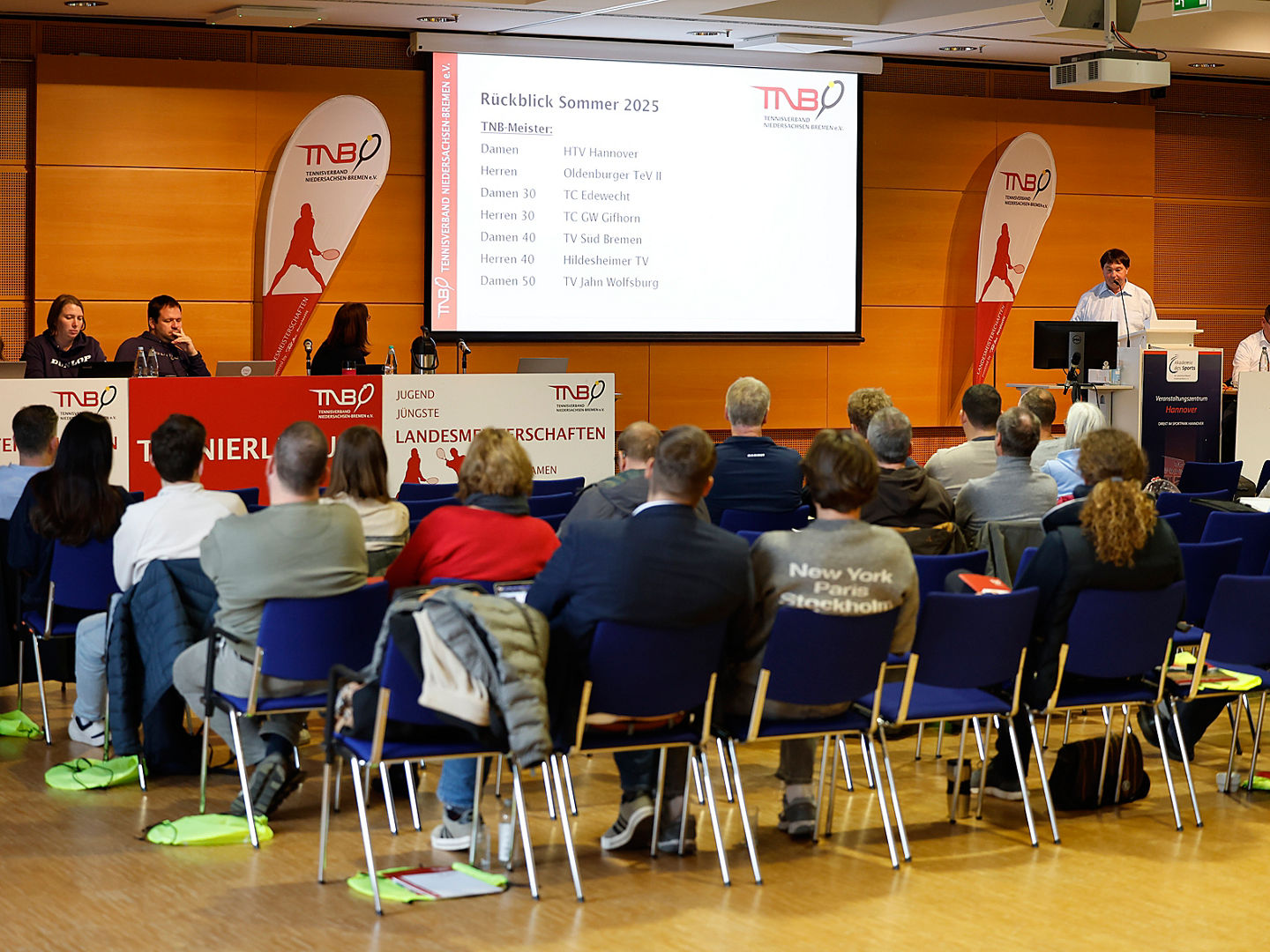 Sportpraktische Arbeitertagung am 1.11. in Hannover