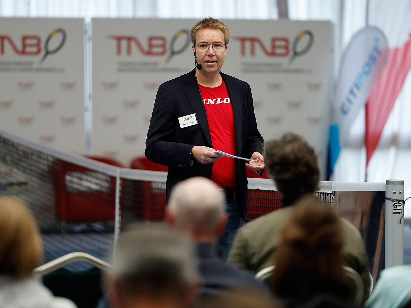 Vortrag auf der Convention