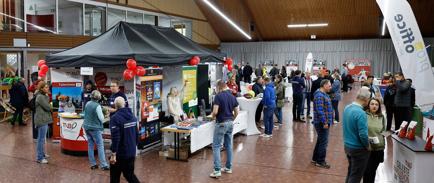 Bei der TNB-Convention steht der gemeinsame Austausch mit im Fokus.