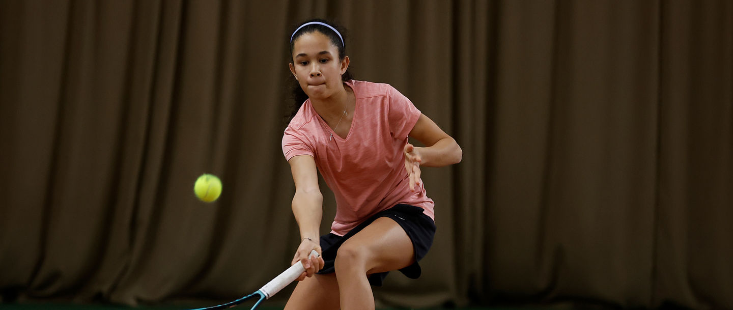 Lia Merkhoffer ist bei den Yonex U12 Masters mit dabeis 