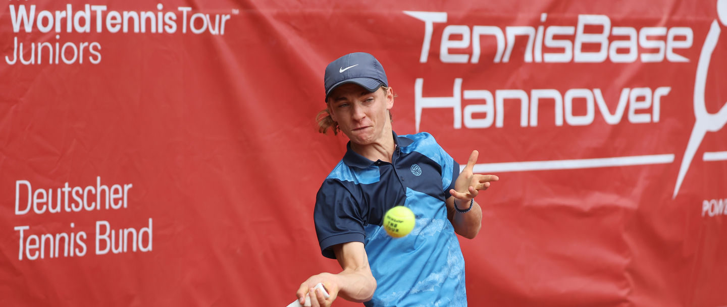 Ben Gorka sicherte sich bei den TennisBase Hannover Open powered by Solarservice Norddeutschland das Ticket für das Hauptfeld.
