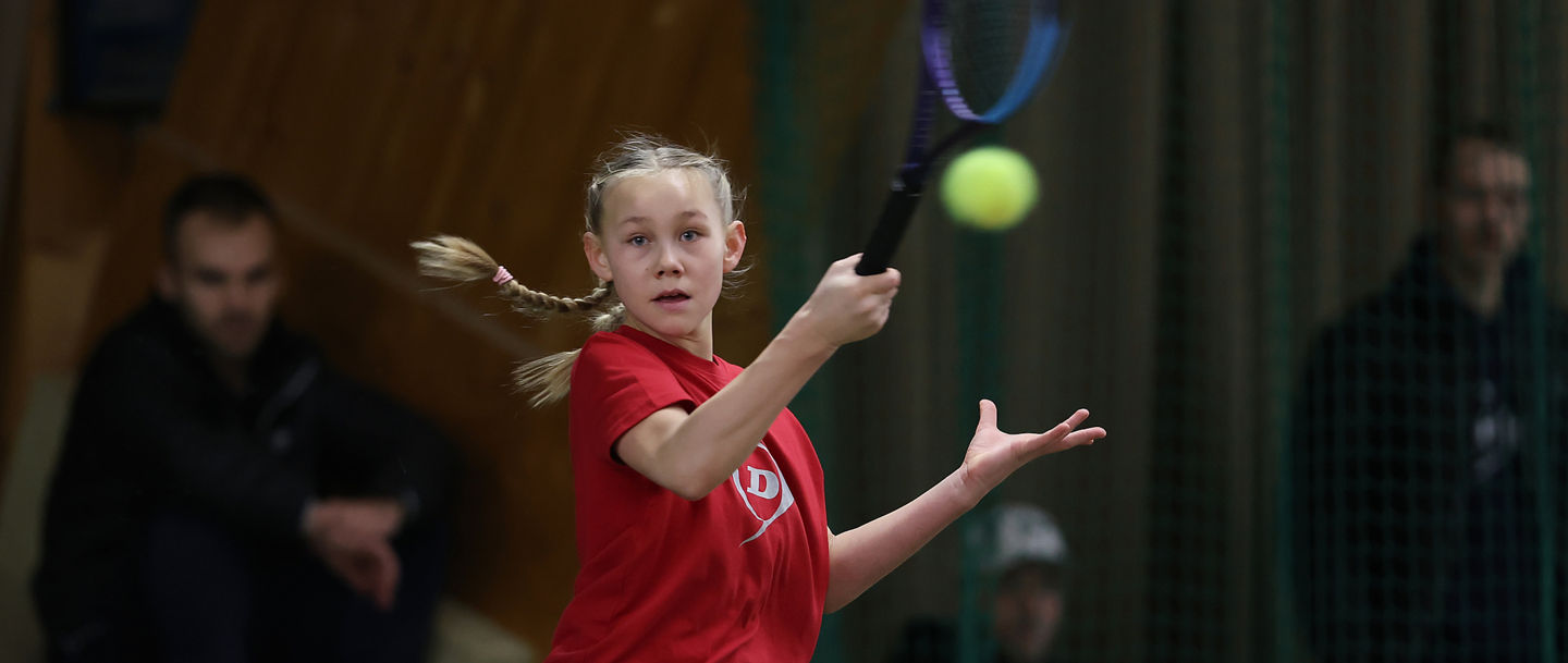 Bei den Juniorinnen U11 setzte sich Julia Sofia Englert (TC Jesteburg) durch