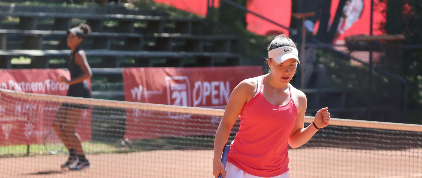 Gloria Reusch sorgte für das Comeback des Tages! 