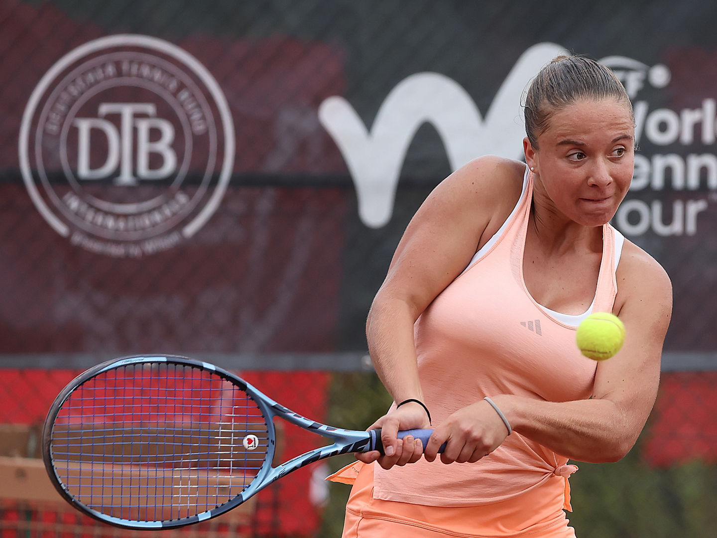 Gloria Reusch sichert sich das Halbfinalticket